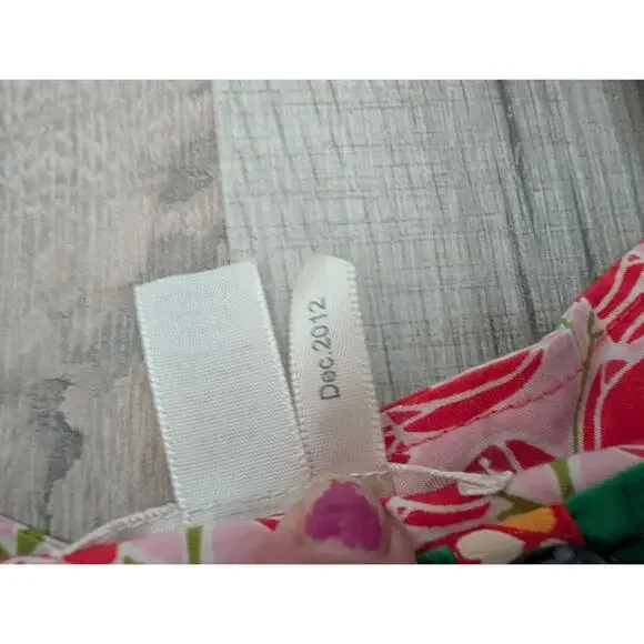 Matilda Jane Meadow Sweet Ellie Strawberry Knotted Tiered Tunic Dress, 6Y (Z3) - Picture 7 of 7